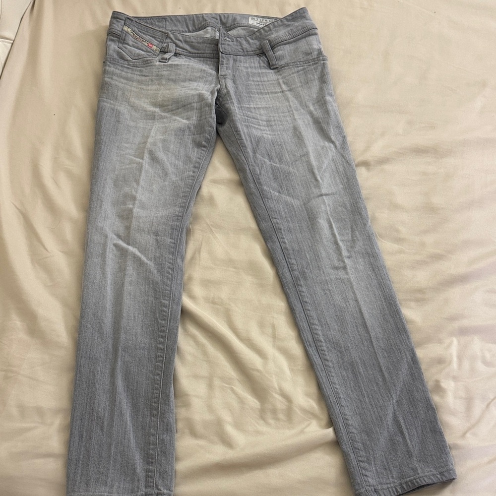 Diesel Women's Gray Jeans